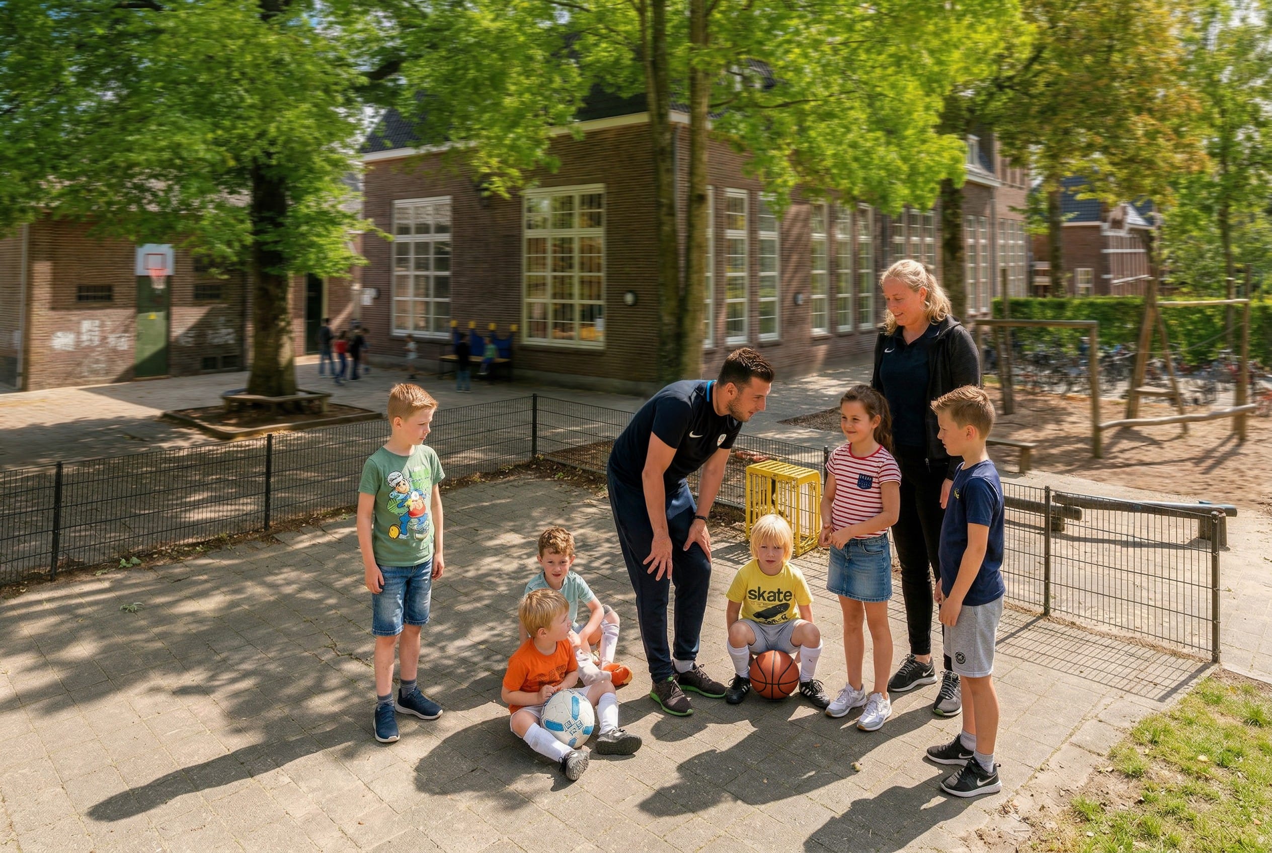 partners in onderwijs, kinderopvang, sport en gemeenten