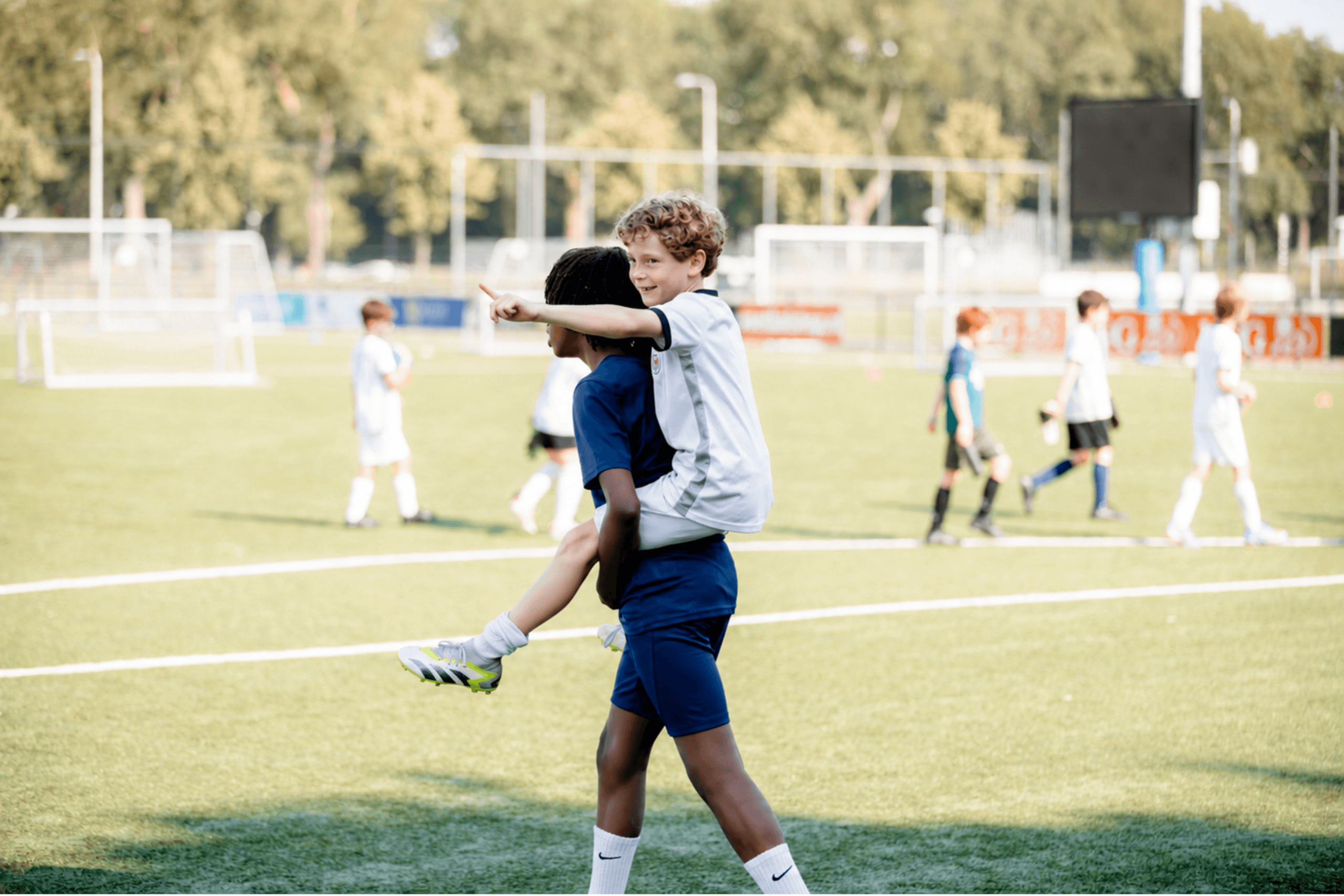 Ubuntu Voetbalkamp in Amsterdam | einde zomervakantie 2026