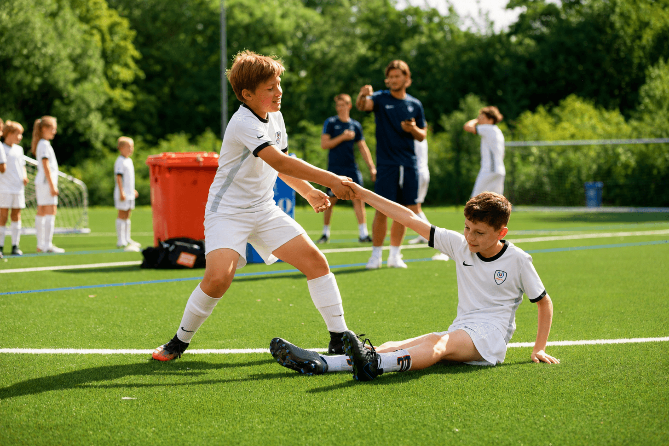 Ubuntu Voetbalkamp in Amsterdam | einde zomervakantie 2026