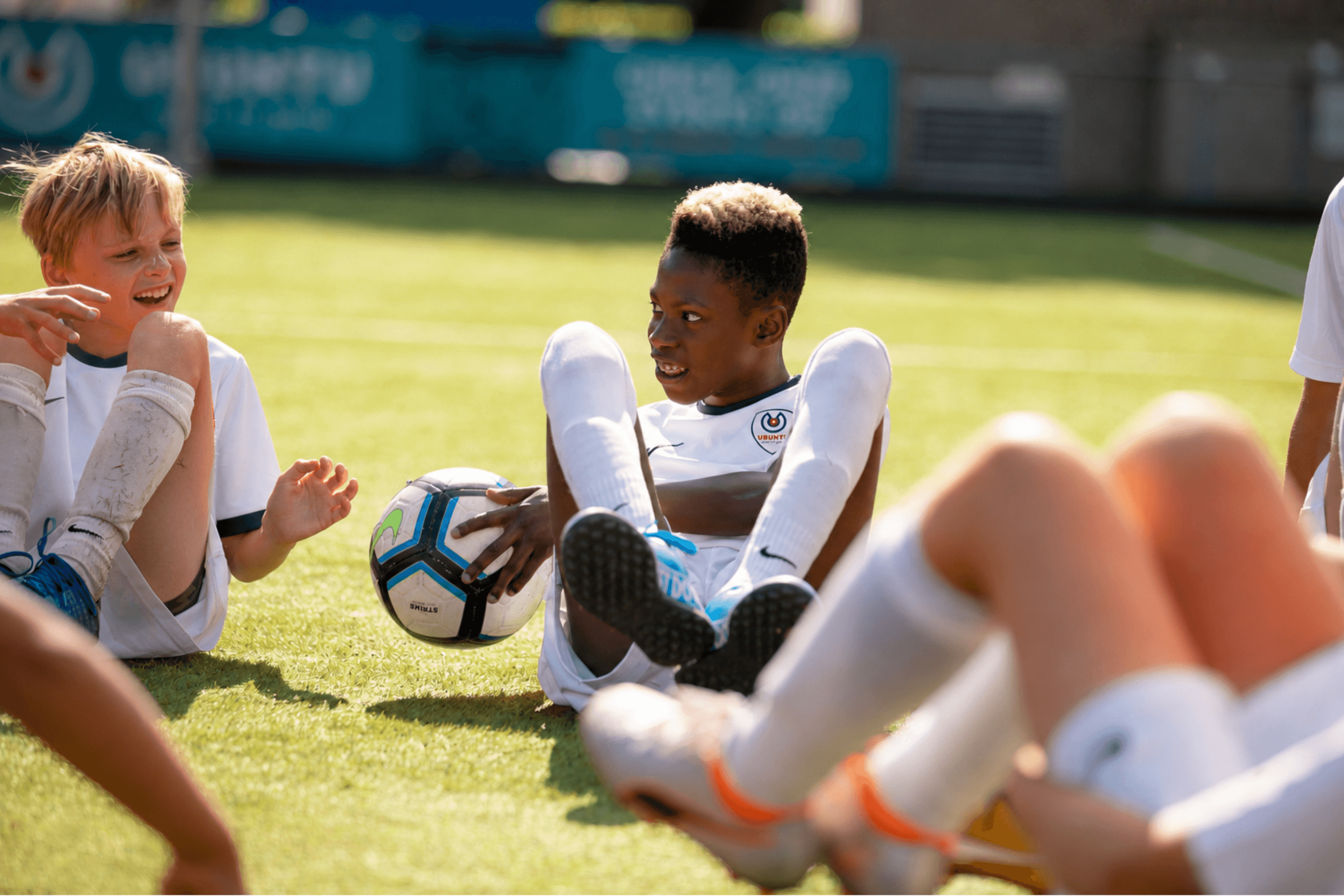 Ubuntu Voetbalkamp in Arnhem | zomervakantie 2026