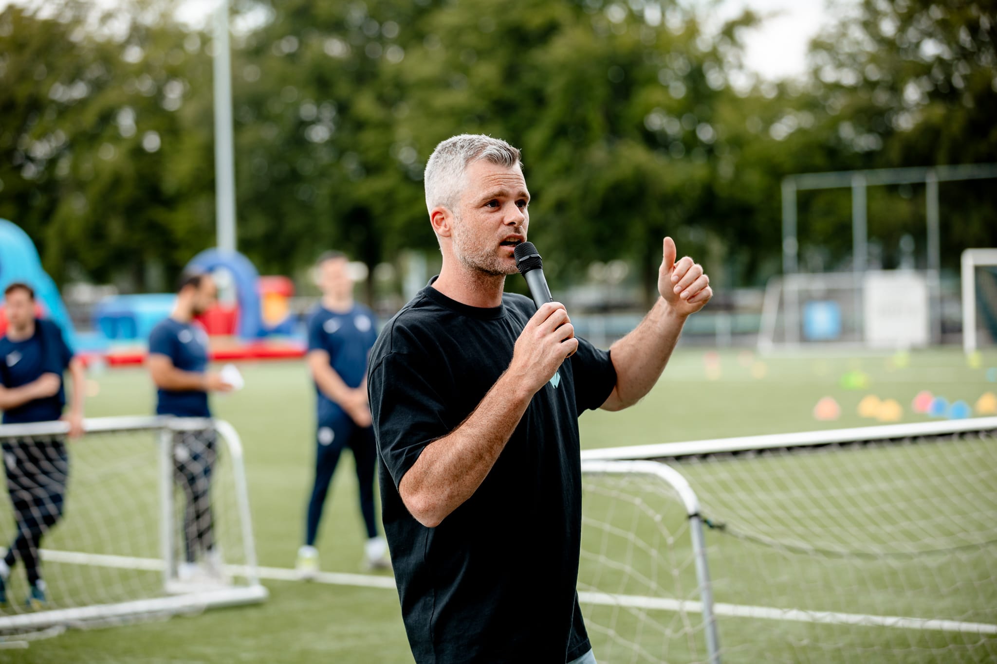 Marco Neuvel (Academy Director Ubuntu Sport)