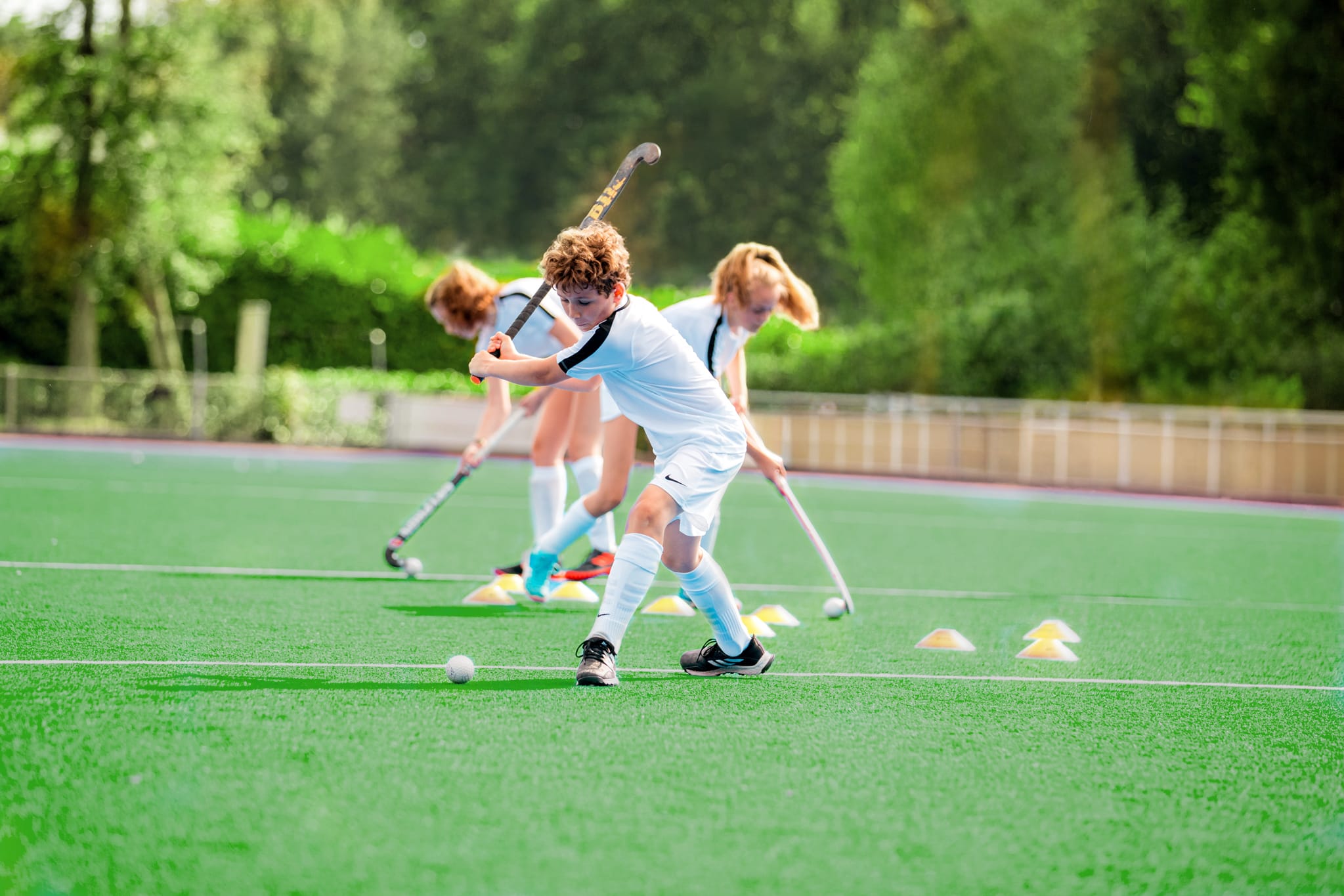 Ubuntu Hockeykamp in Amersfoort | herfstvakantie 2026