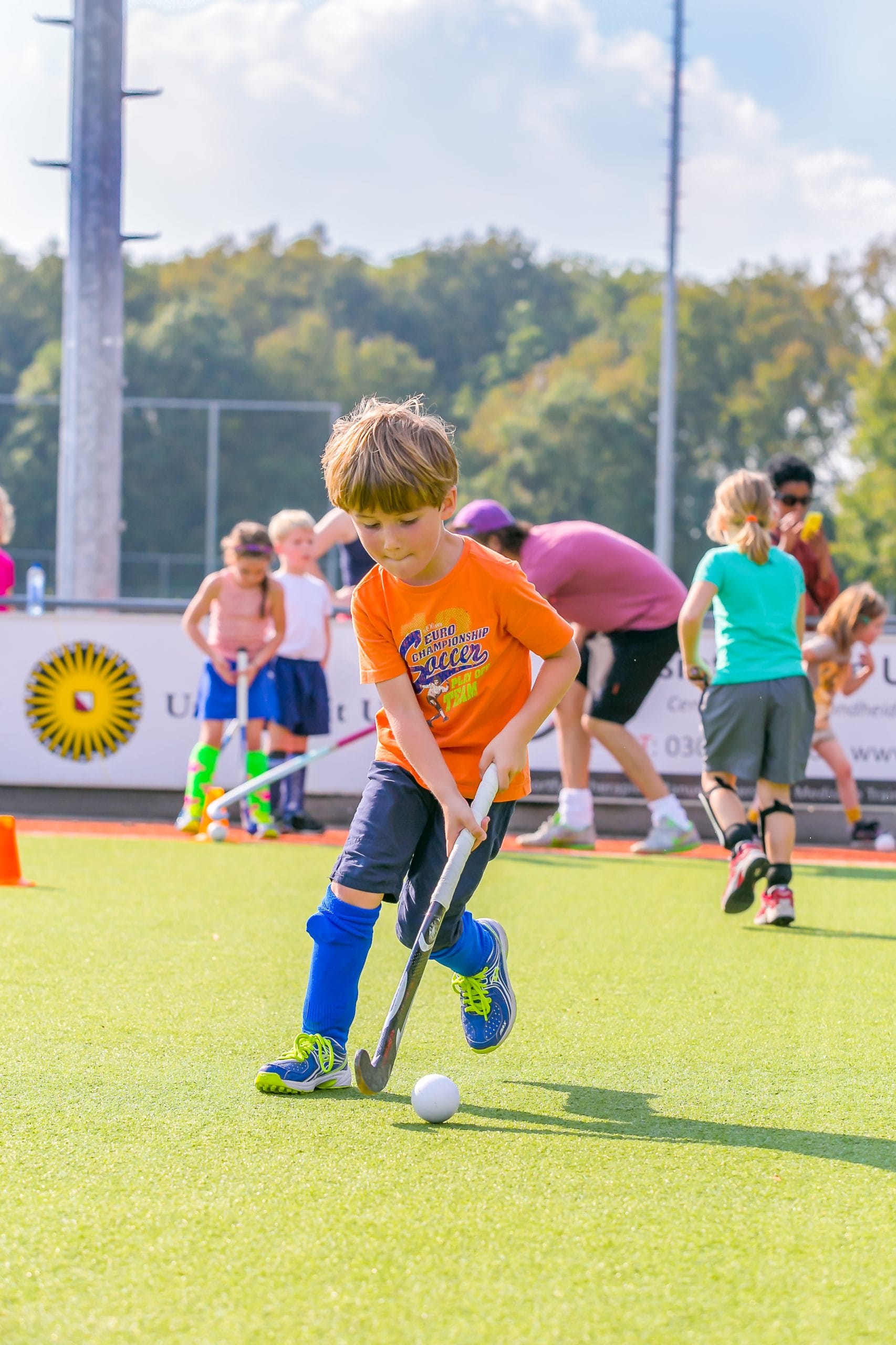 Hockeyplezier Groenekan - najaarscyclus 2026
